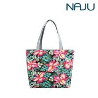 ราคา Naju กระเป๋าผ้าแคนวาส กระเป๋าถุงผ้า ถุงผ้า Cloth Bag ใบใหญ่ ใส่ของได้เยอะ ลายผ้าถัก เนื้อผ้าหนา แข็งแรง ทนทาน (25403682682)