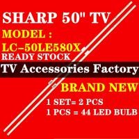 ราคา ใหม่ 1 ชุด LC-50LE580X SHARP 50" LED TV BACKLIGHT(LAMPU TV) SHARP 50 INCH LED TV BACKLIGHT LC-50LE580 LC50LE580X (58157798540)