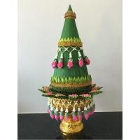 ราคา พานขันหมากเอก พานใบตองประดิษฐ์ พร้อมชุดขันหมาก (122555001)