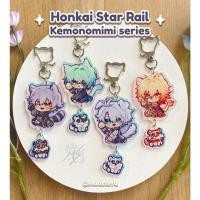 ราคา Star Rail Hologram Linked พวงกุญแจ Hoyo Fanmerch โดย madstefu (52252359451)