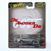 ราคา Hot wheels premium รุ่น Aston martin vanquish (007 James bond)ล้อยาง แพ็คJapan (28830150723)