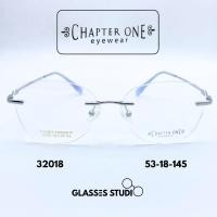 ราคา กรอบแว่น Chapter One 32018 (สีฟ้า,สีโรสโกลด์) 53-18-145 (44014797727)