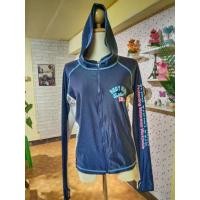 ราคา เสื้อคลุมใส่ออกกำลังกายมีฮู้ด นำเข้ามือสองแบรนด์เนม Body Glove (3556534381)