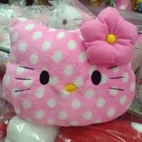 ราคา หมอนอิงหน้าคิตตี้วงกลมขาว (5637318991)