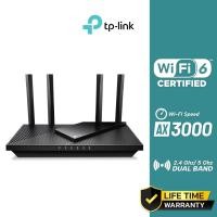 ราคา TP-Link AX3000 Dual Band Gigabit Wi-Fi 6 Router รุ่น Archer AX55 (18590708111)