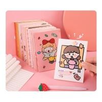 ราคา สมุดโน๊ต สมุดเล่มเล็ก ลายการ์ตูนพร้อมส่ง (11852605302)