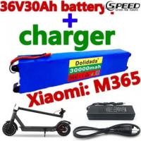 ราคา ✿36V30Ah สกู๊ตเตอร์แบตเตอรี่ Pack สำหรับ Xiaomi Mijia M365 36V30000mAh แบตเตอรี่ไฟฟ้าสกู๊ตเตอร์ BMS สำหรับ Xiaomi (29670917680)