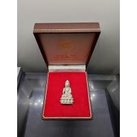 ราคา พระกริ่งจีน ตั๊กม้อ เนื้อเงิน ปลุกเสก 2 พิธีใหญ่ 2 แผ่นดินไทย-จีน วัดสุทัศนฯ-วัดกวงซิ่ว เมืองกวงโจว ประเทศจีน ปี 2537 (40905915648)