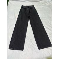 ราคา กางเกงยีนส์ดำฟอกกางเกงยีนส์มือ2งานป้ายNAMMON-JEANSสภาพ90% (43509028088)