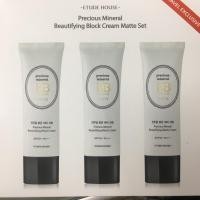 ราคา พร้อมส่ง!!✅Etude Precious Mineral BB Cream Moist SPF50+/PA+++ 45g (ของแท้%) แพค 3 ชิ้น (2099564495)