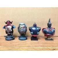 ราคา เทตสึจิน หุ่นเหล็กหมายเลข 28 T28 Tetsujin 28 Capsule Toy Busts by FiguAx (Set of 4) (สภาพตั้งโชว์ no box) (21881525224)