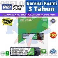 ราคา WD SSD GREEN 240GB M.2 2280 - SSD WD GREEN 240GB M.2 2280 (25273943698)