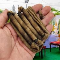 ราคา ตะกรุดโทนหลวงพ่อเดิมยุคต้น 4 ดอก พร้อมหเชือกห้อย งานเก่ามากๆ พุทธคุณในด้านอิทธิฤทธิ์กันชาติปลอดภัยคงกระพันชาตรี (22906117316)