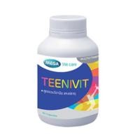 ราคา Mega We Care Teenivit (30 แคปซูล) (21581739755)