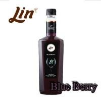 ราคา ลินไซรัป น้ำเชื่อม กลิ่น บลูเบอร์รี่ Lin Fruit Flavored Syrups (Blue Berry) ขนาด 750 ml (26576735390)
