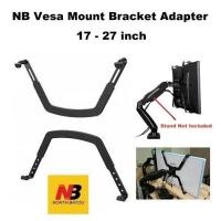 ราคา ชุดติดตั้งจอคอม NB FP-1 สำหรับจอที่ไม่มีรูด้านหลัง Display Adapter for mount/Brackets Universal VESA to Non-VESA Monitor (19063013890)