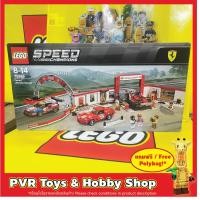 ราคา LEGO® 75889 Speed Champions Ferrari Ultimate Garage Retired Exclusive Set เลโก้ ของแท้ พร้อมส่ง (24777456311)