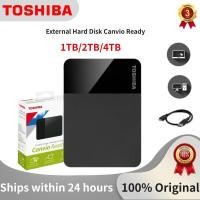 ราคา 1TB 2TB 4TB External Hard Disk Toshiba Canvio Ready USB3.0 HDD 2.5'' Portable hard drives (41779167640)