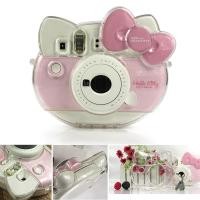 ราคา เคสกระเป๋าใสสำหรับเคสคริสตัลลาย สําหรับกล้อง Fujifilm Instax Mini Hello Kitty (1996839455)