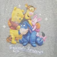 ราคา เสื้อยืดมือสอง Usa แก๊งการ์ตูน หมีพลู ป้ายเก่า 2000's+ Size M.อก20/ยาว26 (15168981339)