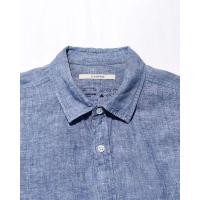 ราคา Rageblueเสื้อเชิ้ตผ้าลินิน100% สภาพสวย (24865498449)