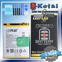 ราคา แบตเตอรี่สำหรับ OPPO F7,แบตF7,Battery Oppo F7,A3 (BLP661) LEEPLUS แบตคุณภาพรับประกัน 1ปี (23058047379)