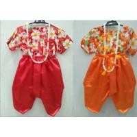 ราคา ชุดเด็กใส่เล่นสงกรานต์ รักษาประเพณีไทย ใส่เท่ๆไปเลย (948708377)