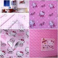 ราคา วอลเปเปอร์ติดผนัง ลายคิตตี้ (994294563)