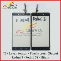 ราคา LAYAR TS - หน้าจอสัมผัส - หน้าจอสัมผัส Xiaomi Redmi 3 - Redmi 3S - สีดํา (24795673545)