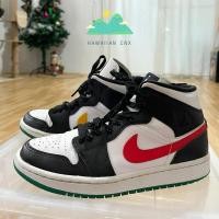 ราคา Nike Air Jordan 1 Mid Alternate Swoosh ของแท้ (24504704922)
