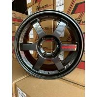 ราคา TE 37 i ban_ขอบ 18" _ กว้าง 8.5”_Offset 35_สีกัล_6รู แถมฟรีจุ๊บยาง (4วง) (40215635295)
