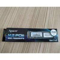 ราคา 240GB SSD APACER AS2280 M.2 PCIe NVMe (2300326853)