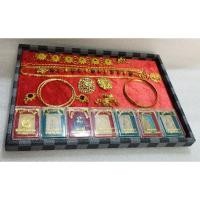 ราคา ถาดโชว์สินค้าถาดเรียบถาดกำมะหยี่20*29*2cm (16833845203)