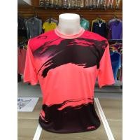 ราคา เสื้อกีฬา ยี่ห้อ MJ Garment สีชมพู (8152859275)