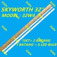 ราคา (ใหม่ 1 ชุด) 32W4 32A4 32D3T SKYWORTH 32" LED TV BACKLIGHT 32W4 (44328525128)