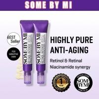 ราคา [SOME BY MI] Retinol Intense Advanced Triple Action Eye Cream 30ml Retinol eye Anti-aging Cream (54452090595)