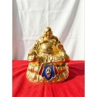 ราคา พระสังกัจจายน์ ภปร. วัดโพธิ์แมน หน้าตัก 7 นิ้ว เนื้อโลหะ ปิดทองคำเปลวแท้ (49056441659)