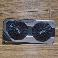 ราคา การ์ดจอแสดงผล (VGA) PALIT GeForce GTX 1060 Super JetStream 6GB GDDR5 มือ2 (มีแค่ตัวการ์ด) ใช้งานปกติ (23088258846)