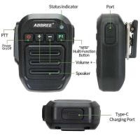 ราคา ▥ ไมโครโฟนลำโพงพกพาบลูทูธไร้สายกันน้ำสำหรับวิทยุสื่อสาร Uv-5R 21 888S K5 8 5R (53754376806)