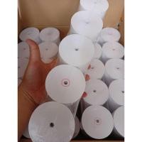 ราคา AWS 80x80 CoreLess กระดาษใบเสร็จความร้อน 80x80 มม.กระดาษใบเสร็จแคชเชียร์ความร้อน 80 มม.เครื่องพิมพ์บลูทูธแบบพกพาขนาดเล็ก (58151004960)