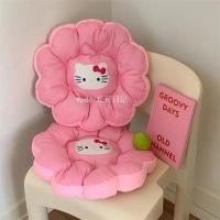 ราคา เบาะรองนั่งรูปดอกไม้คิตตี้น่ารักหมอนอิงยัดนุ่น (45152951916)