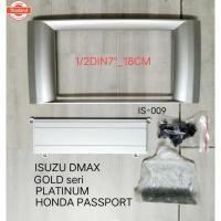 ราคา หน้ากากวิทยุ หน้ากากวิทยุ ISUZU DMAX GOLD seri PLATINUM Super PLATINUM MU-7 MU7 Chevrolet Colorado HONDA PASSPORT year20 (43075920372)