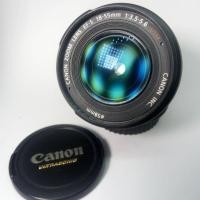 ราคา เลนส์ Canon zoom EF-s 18-55mm f3.5-5.6 USM macro (4934387914)