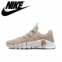 ราคา ♞,♘Nike Free Metcon 5 สีเบจ（ของแท้ 100 %）รองเท้าผ้าใบ ผู้ชาย ผู้หญิง รูปแบบ รองเท้า AGD (42653681819)