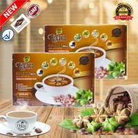 ราคา กาแฟถั่วดาวอินคา ผสมถั่งเช่า 蟲草 UMB Sacha Inchi & Cordyceps Plus Coffee 2 กล่อง สินค้าพร้อมส่ง (179887626)