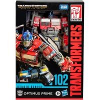 ราคา Transformers Toys Studio Series Voyager Class Transformers: Rise of the Beasts 102 Optimus Prime 6.5 นิ้วแปลงรูปการกระทํา G0536 Robot Toys for Ages 8+ (43128490102)