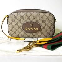 ราคา Used vary good condition Gucci supreme messenger bag y 2019 (4803324897)
