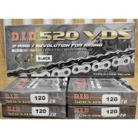 ราคา โซ่ 520 DID O-RING : 120 ข้อ 520 VDS : V- SERIES สินค้ามาตรฐาน DID แท้ 100% (41500159639)