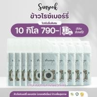 ราคา (มีโค้ดส่วนลด) ข้าวไรซ์เบอร์รี่ ออแกนิคแท้ 100% ข้าวแสนสุข 10 กก. Sansook rice มีใบรับรอง (ข้าวใหม่ปี 69) (23479169757)