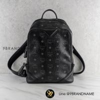 ราคา MCM Black Duke Visetos Small Backpack มือสอง ก่อนสั่งซื้อทักแชทก่อนนะคะ (24858453984)